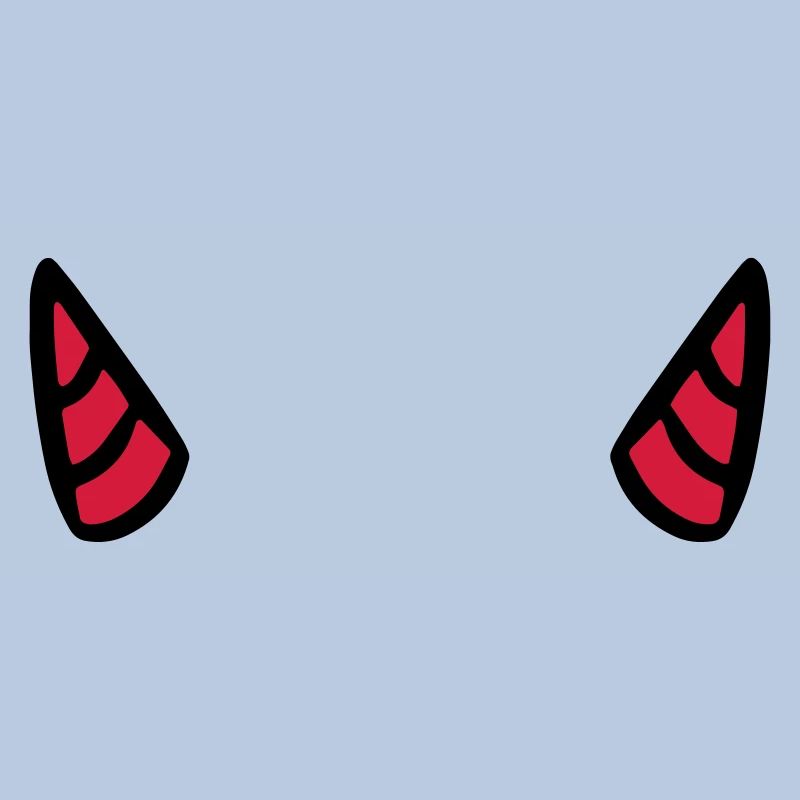 Cornes diaboliques diable devil horn evil