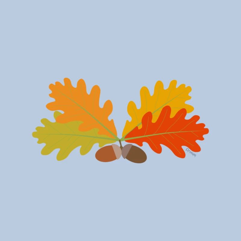 Feuilles de chêne