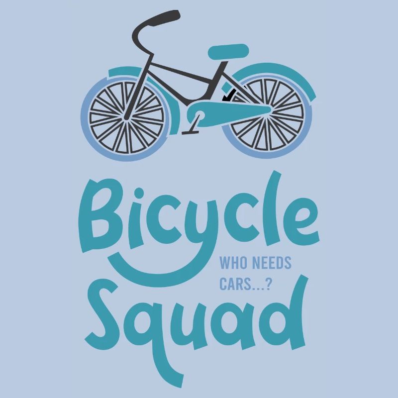 Bicycle Squad Hobby-Radfahrer