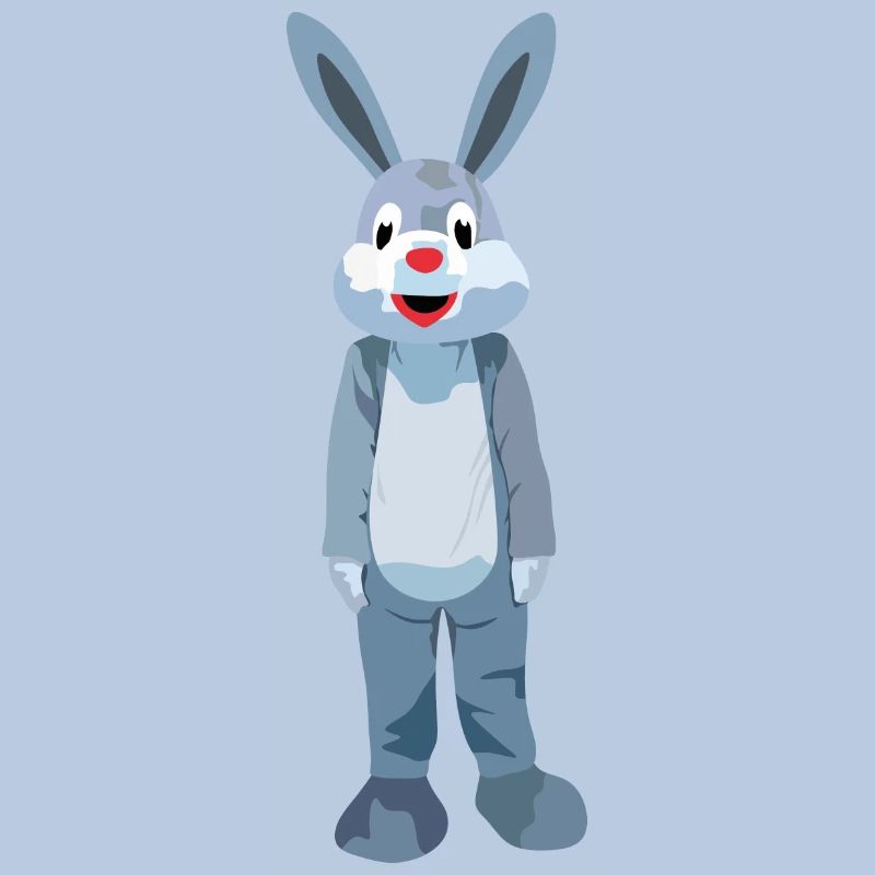 Rabbit rabbit animal not only for Easter