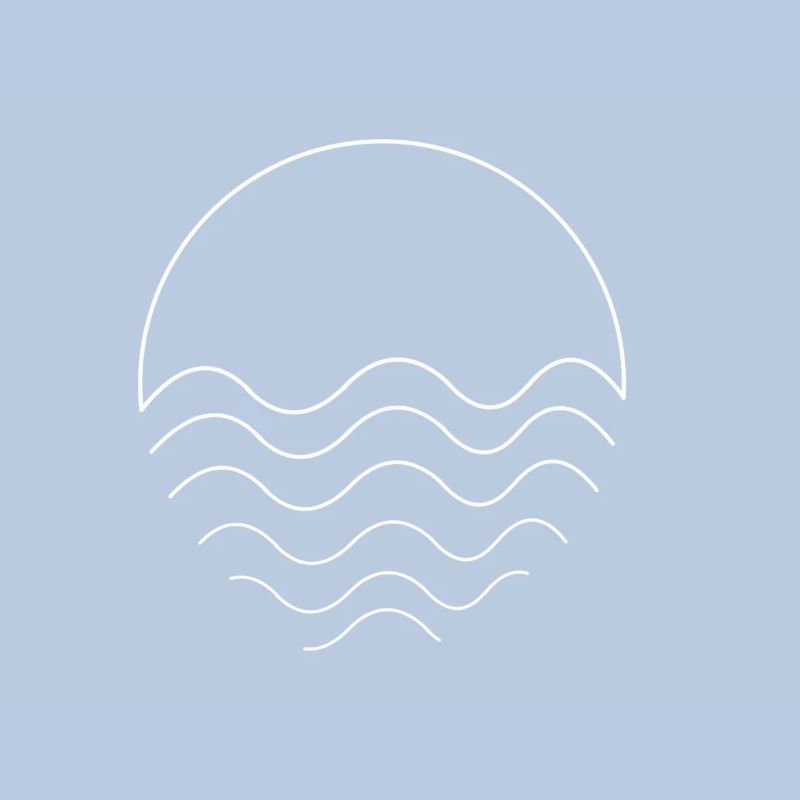 Mer d'été soleil