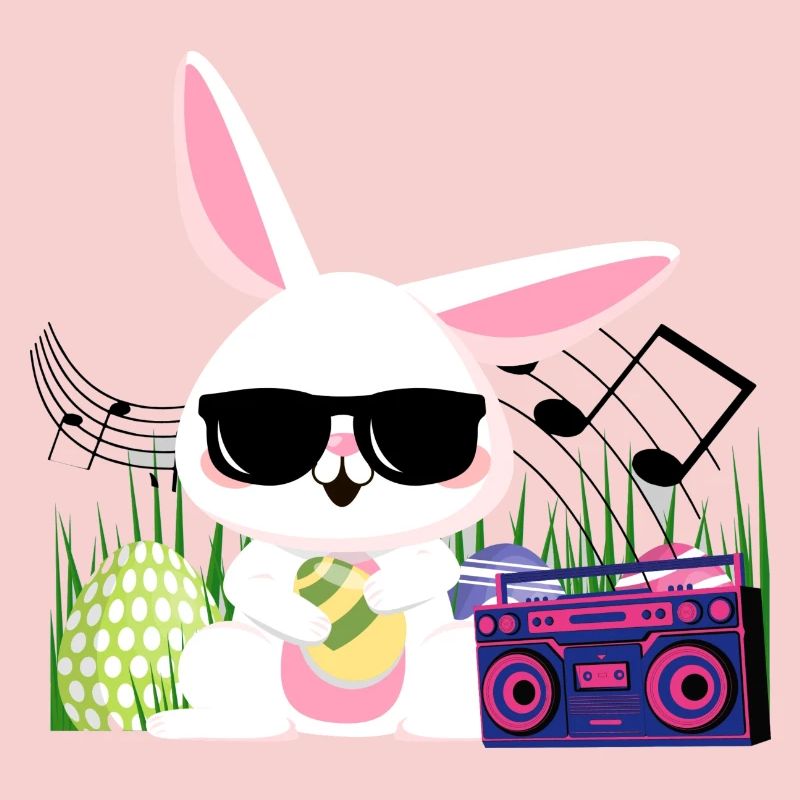 Cool Easter , Easter, Music Box, Gift