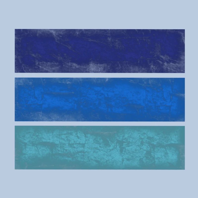 Rectangles bleus