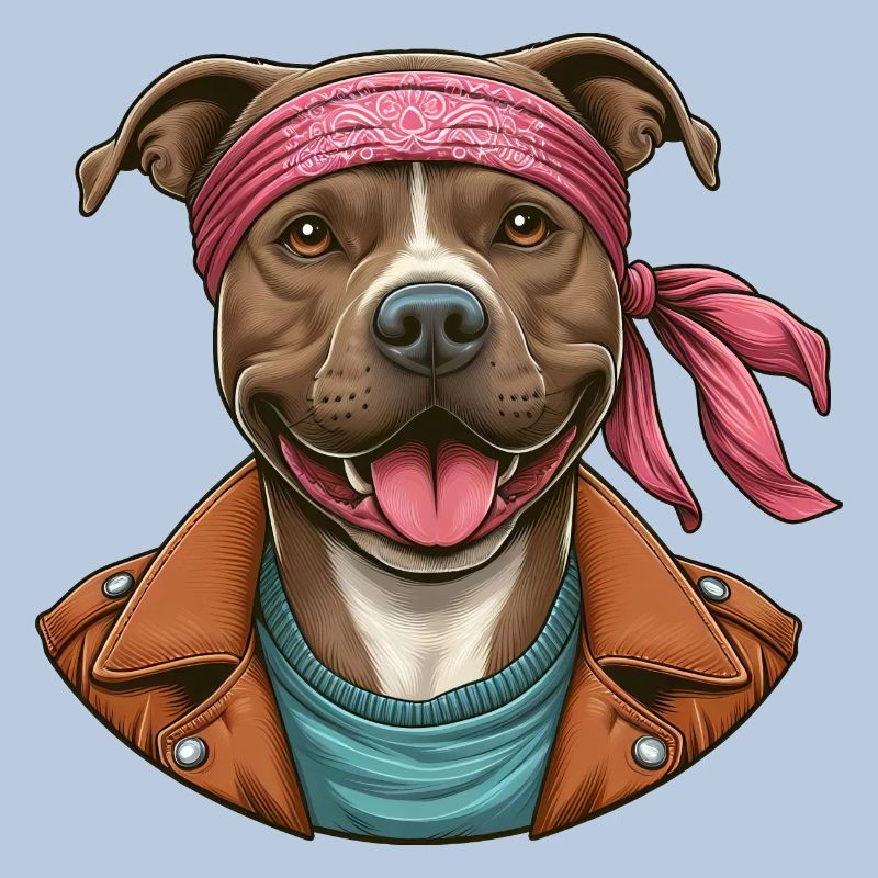 Maître de karaté Pitbull
