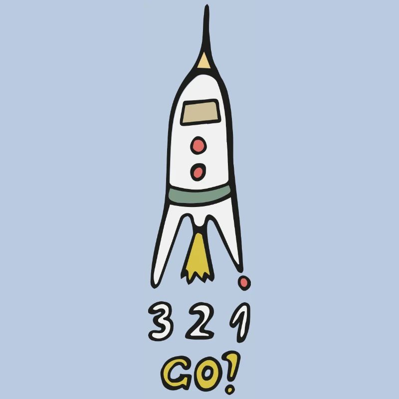 Space Rocket 3 2 1 Go!
