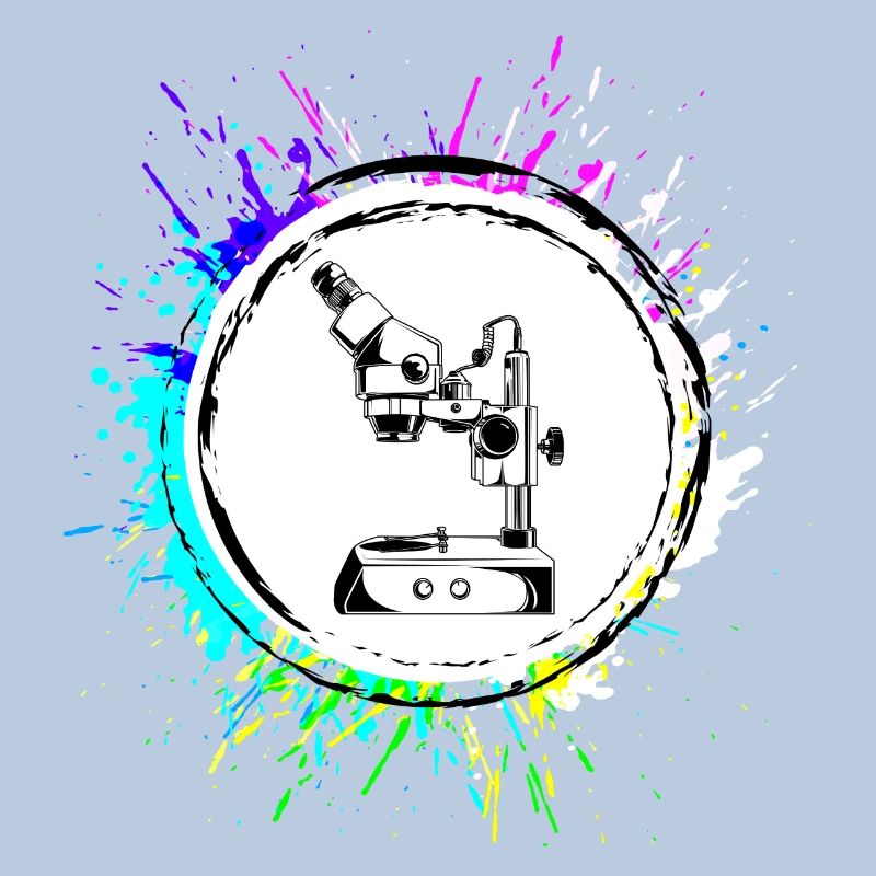 Icône de microscope Icône