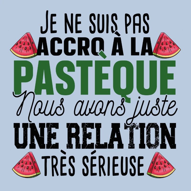 Pastèque Fruit Relation Cadeau Humour Rouge Vert