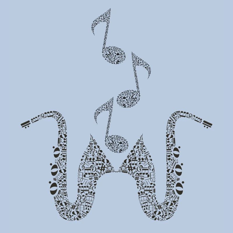 Saxophon - Note
