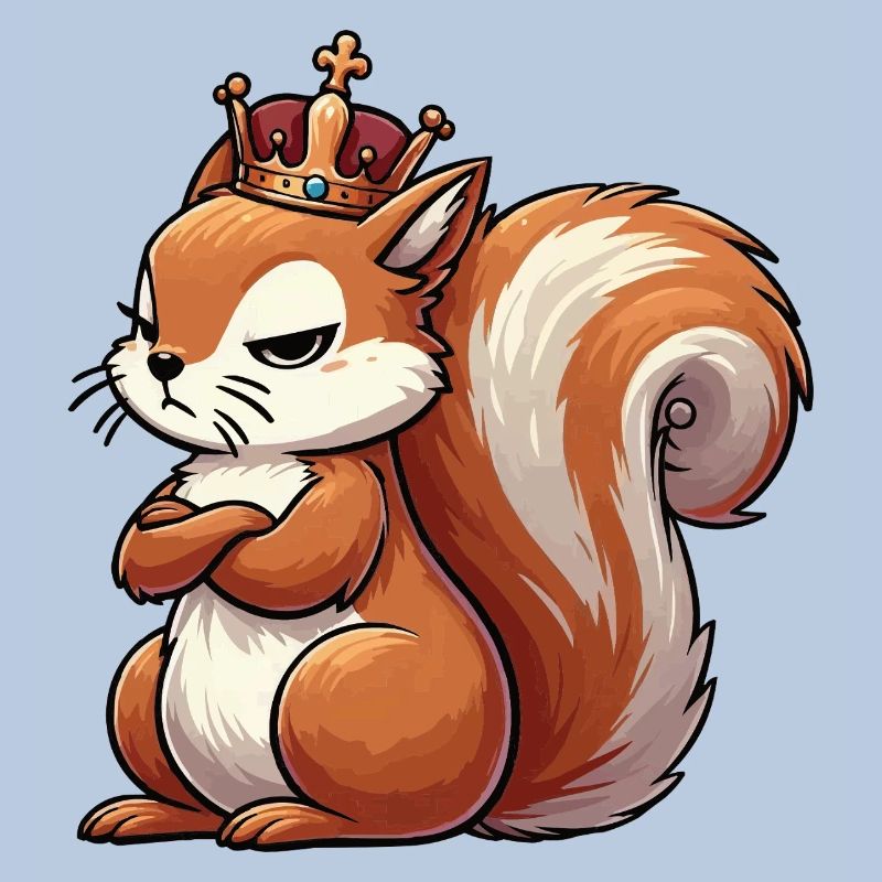 Squirrel Squirrel Squirrel Lover Rodent