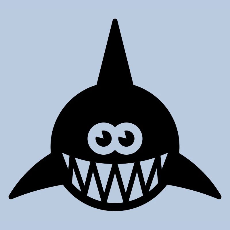 Fish Showing Teeth (Shark, Predator, Carnivore 1C)