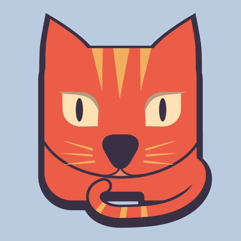 Comic Katze