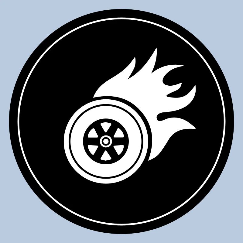 Tire fire circle