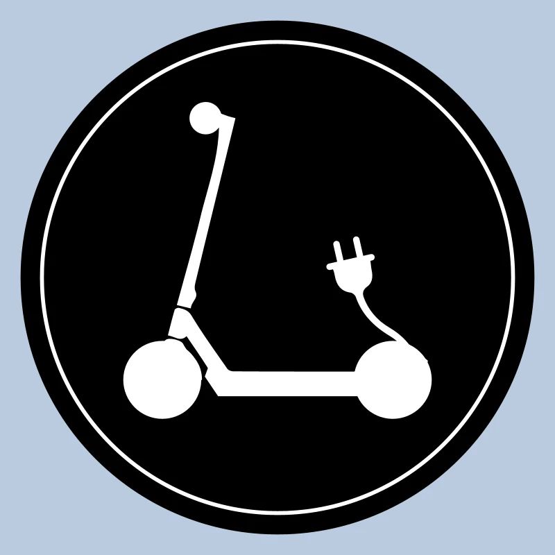 E-scooter Icon