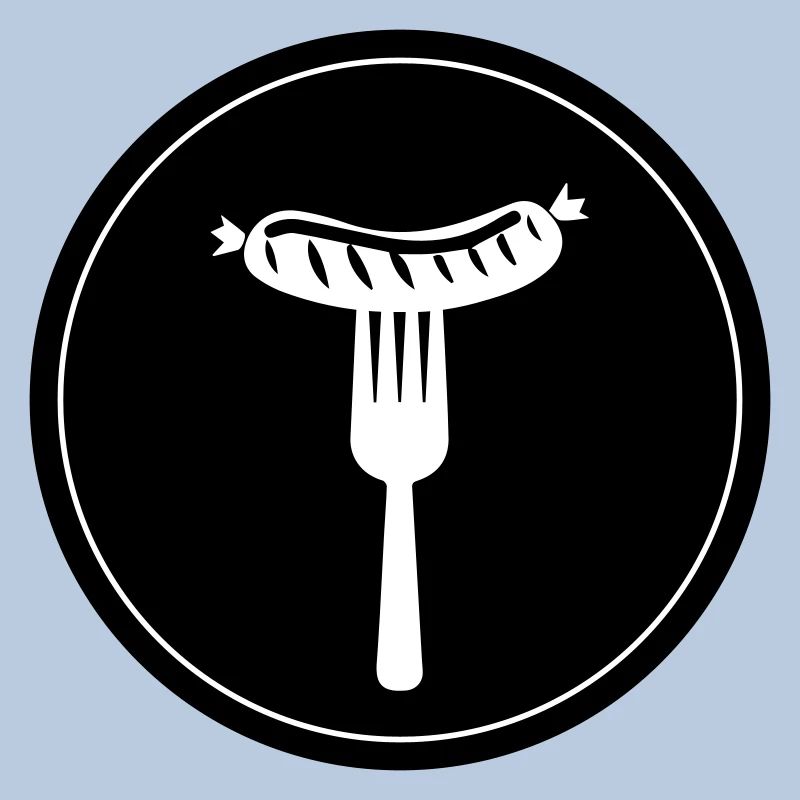 Bratwurst meat icon