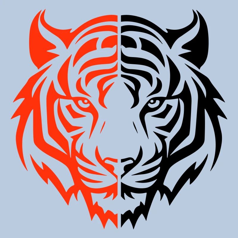 Tête de tigre