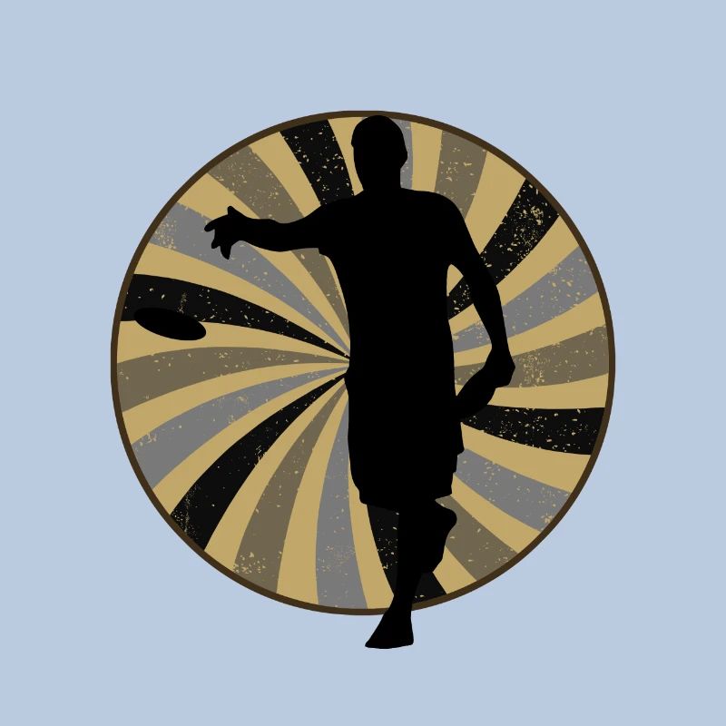 Disc Golf Player Disc Golf Disc