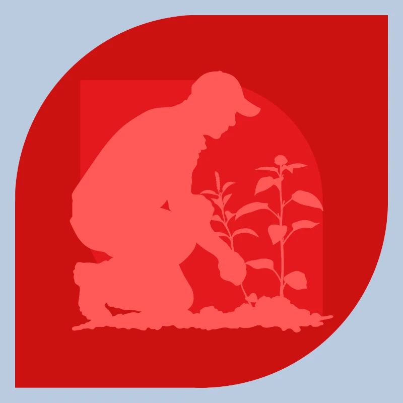 Gartenarbeit Gärtner Gärtnern