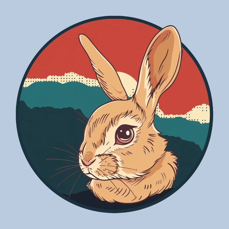 Bunny Easter Bunny Hoppy Bunny