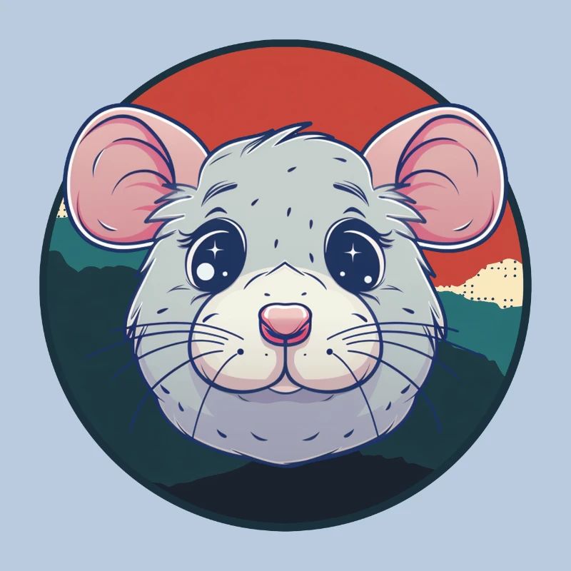 Souris Rongeur