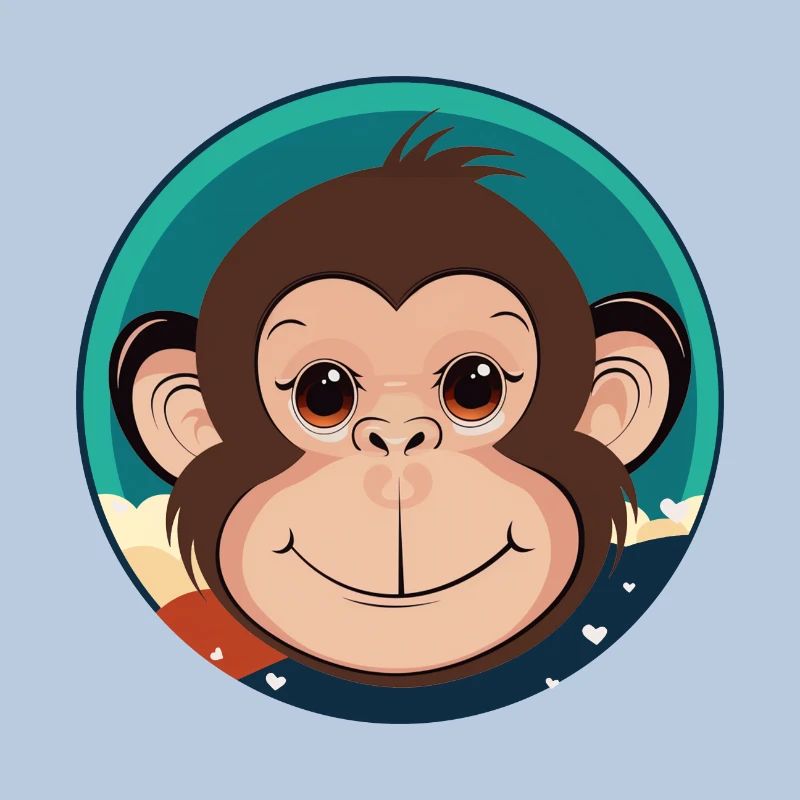 Monkey Monkey Face