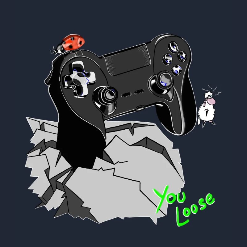 Controller Gamepad Wolly Sheepling