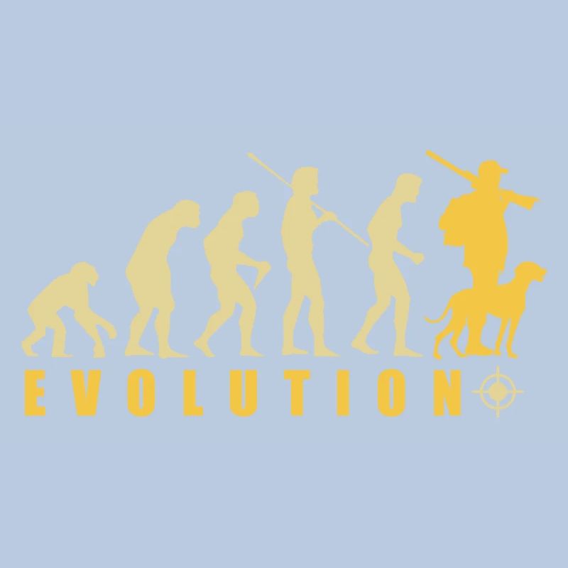 Evolution Hunter Funny Hunting Gift
