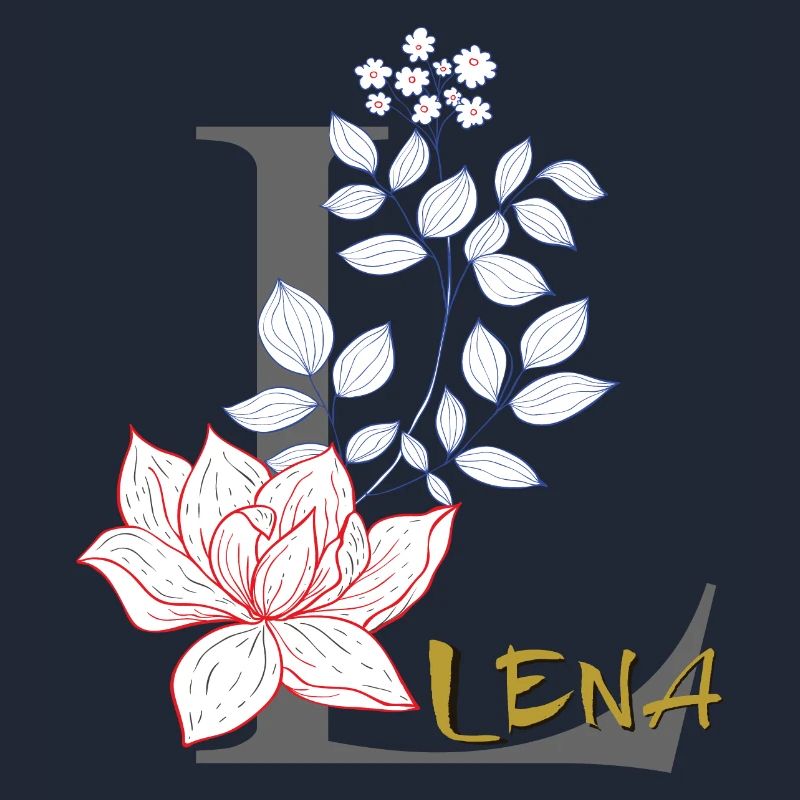 Initiale Buchstabe Lena