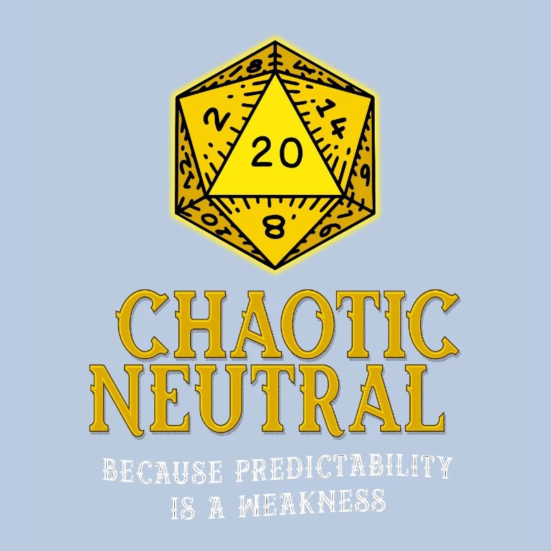 Chaotic Neutral Dice