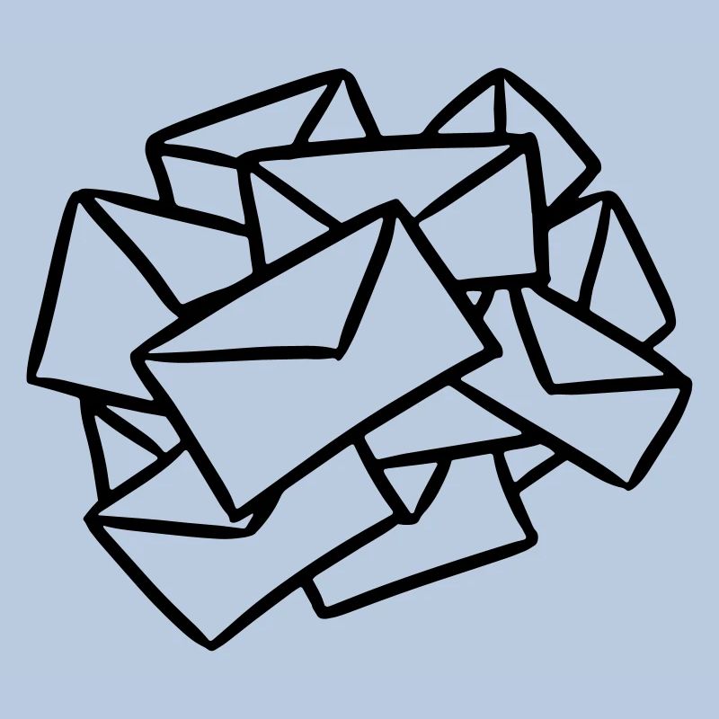 Beaucoup de lettres Lettre Post Nouvelles Diffusion