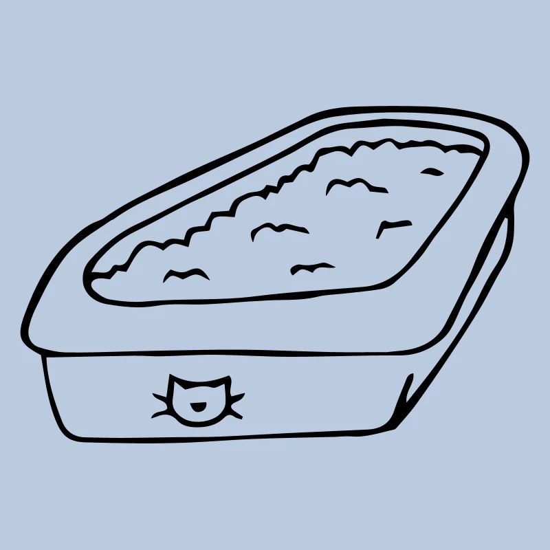 Cat box Stinki Cat Pups