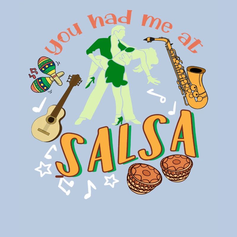 Salsa Dance Dancer Dance Dance Teacher Gift Idea
