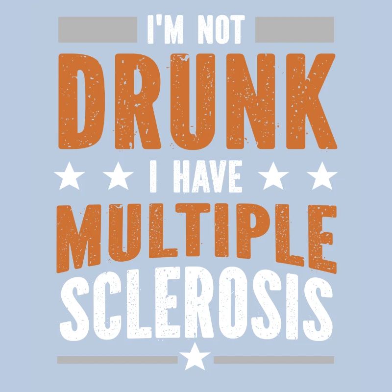 Multiple Sclerosis MS Consciousness Loop Gift
