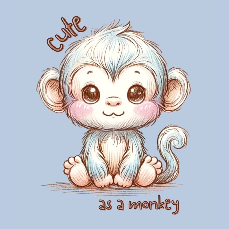 Cute as a Monkey - Cute Monkey, Cute Monkey