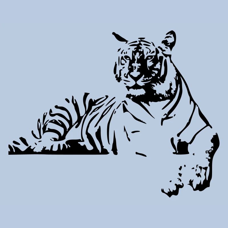 Tiger at rest - Shere Khan