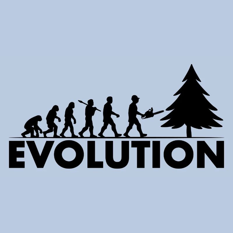 Tronçonneuse Evolution Noir