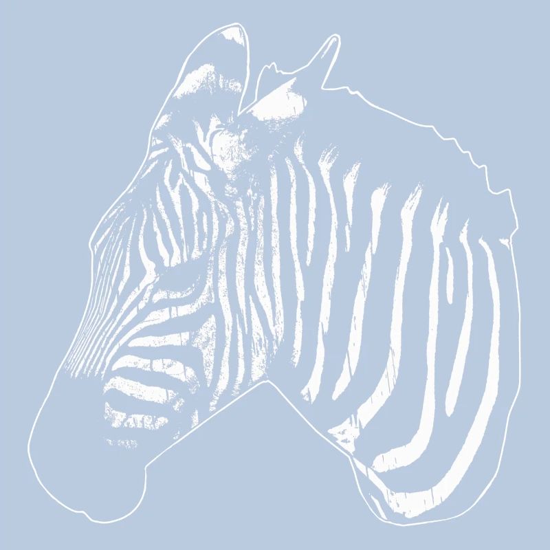 Zebra Silhouette