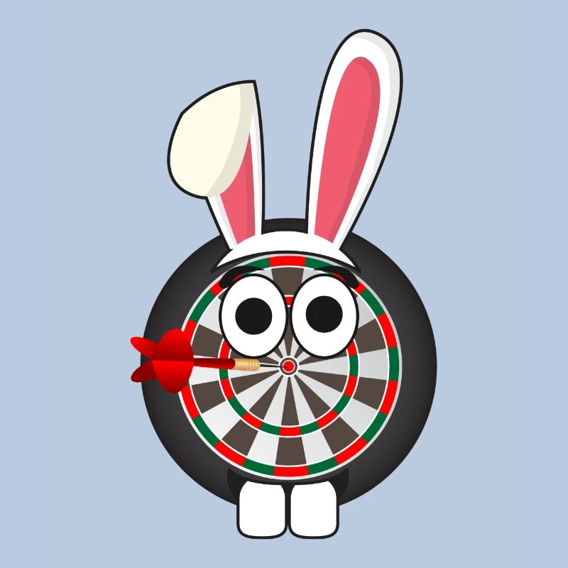 Darts darts easter bunny easter gift bunny