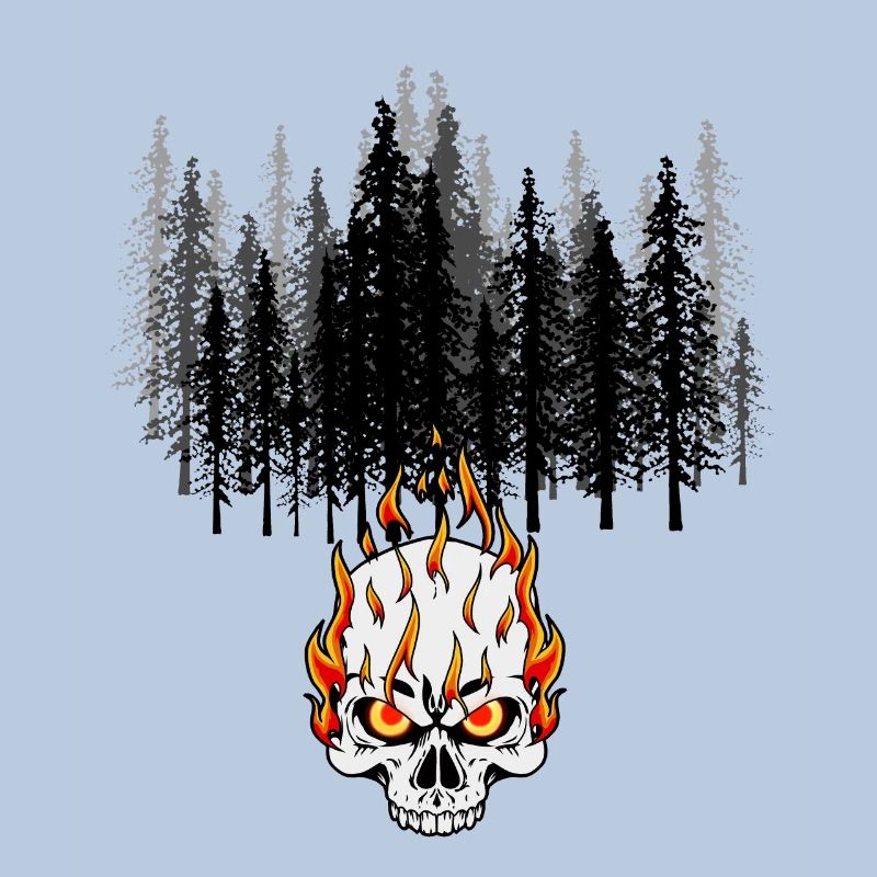 Forest fire fire fire devil flame conservation
