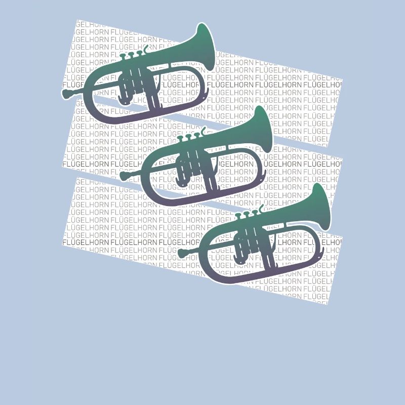 Beau graphique bugle