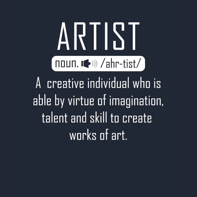 Artist Definition Painter Creator Gift