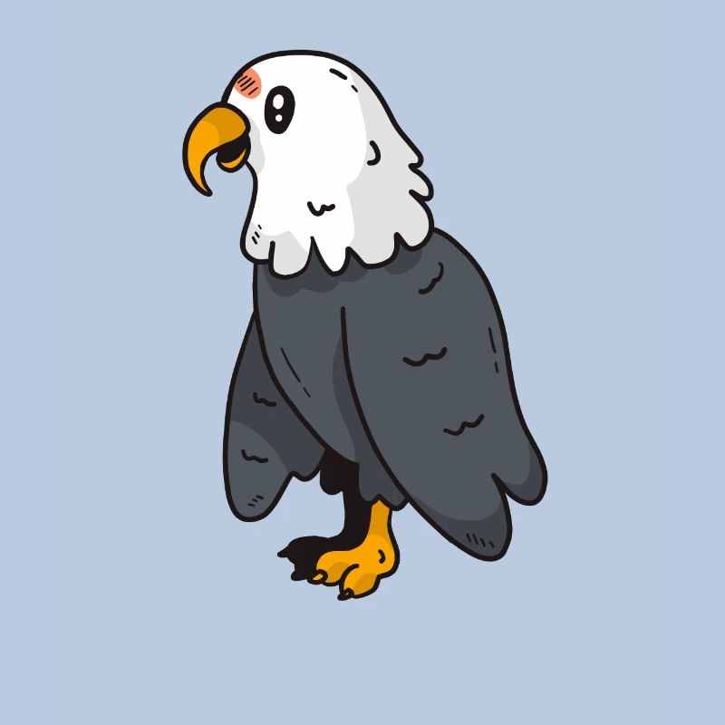 aigle rapace douce image