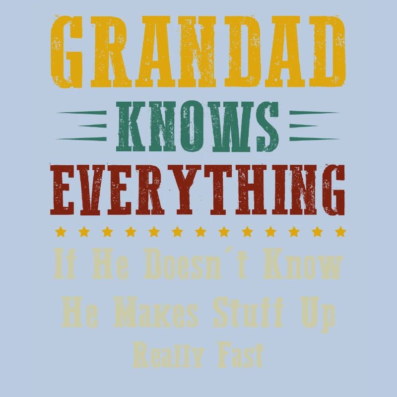 Grandad Know Everything