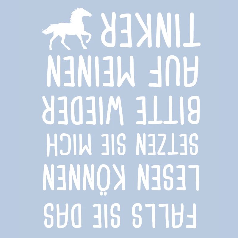 Tinker Pferd Pferde Geschenk