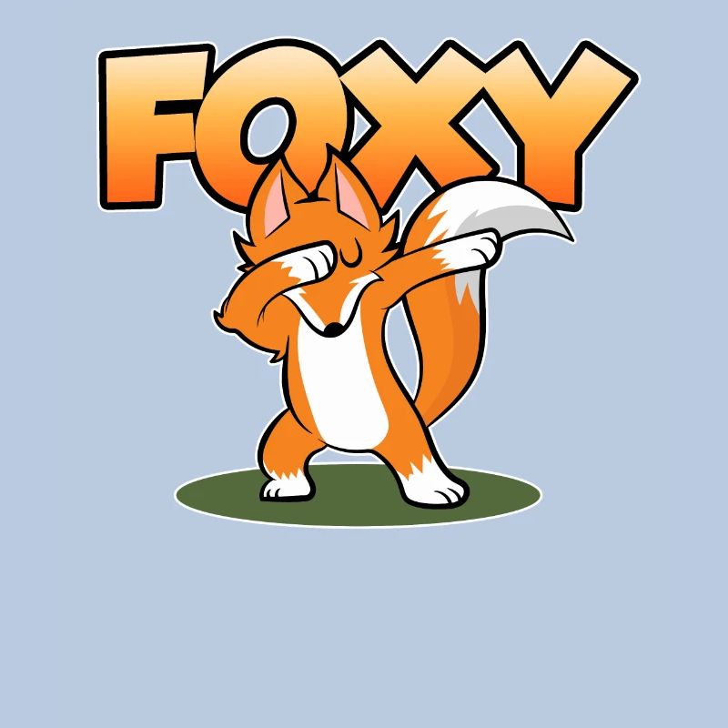 Dab Dabbing Danse Disco Foxy Fox