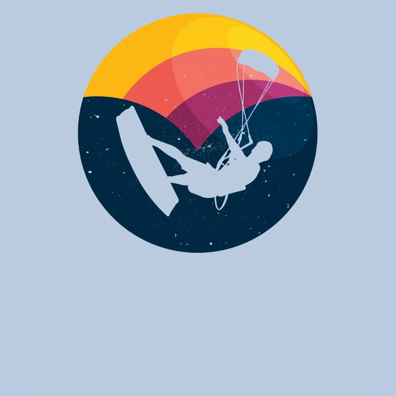 Kite Kiteboarding Kitesurfer Kiteboard Geschenk