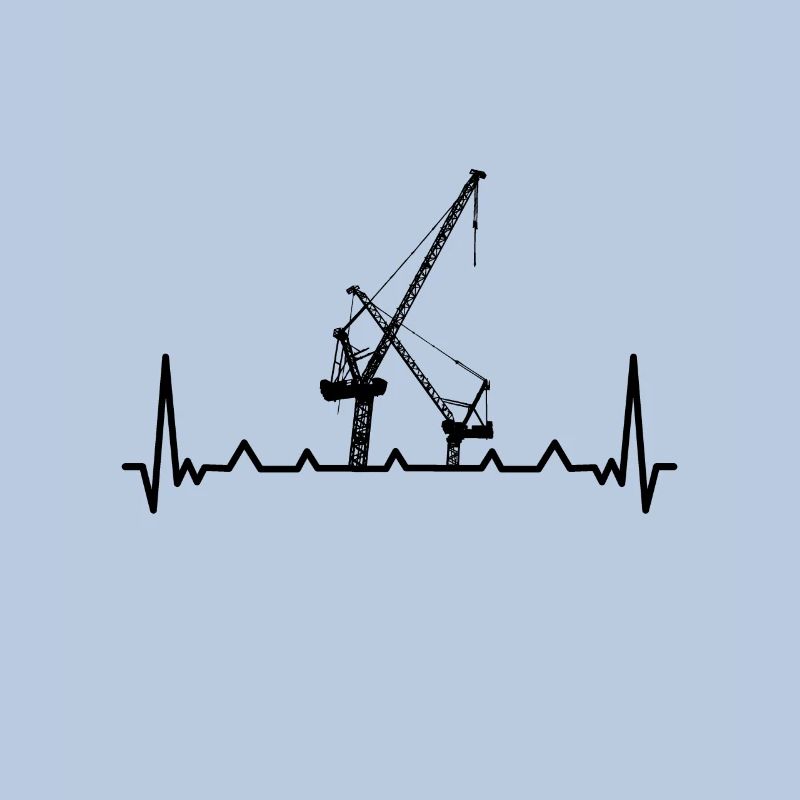 Cranes Heartbeat - Crane - Crane Operator - Construction Worker