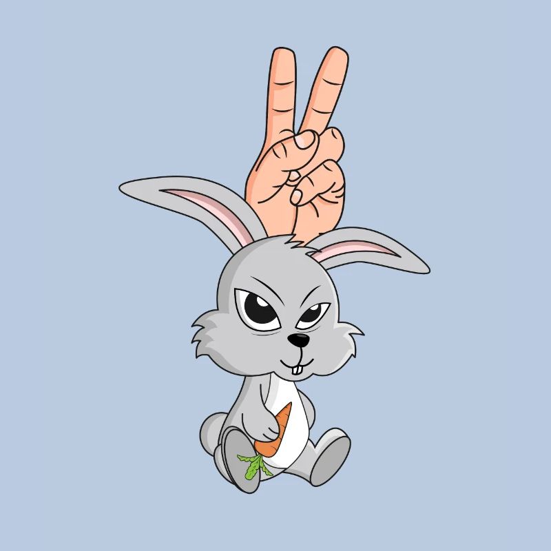 , rabbit or rabbit ear what the hell Easter