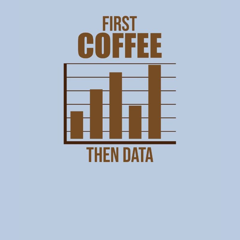 Data Analyst Analytics Coffee Lover Gift