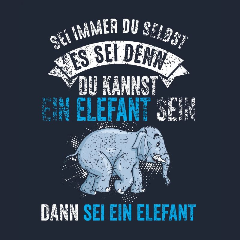 Elefanten Mama Mutter Muttertag Dickhäuter Geschen