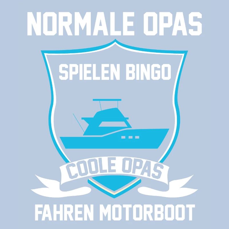 Motorboot Opa Boot Boote Geschenk